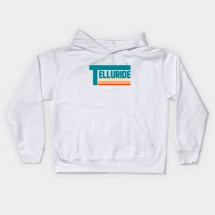 Retro Telluride Kids Hoodie